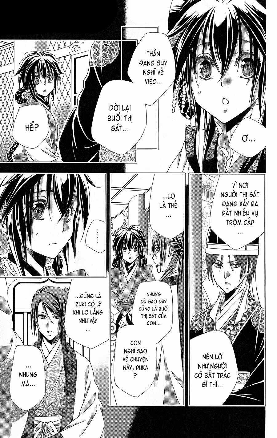 Hyakka Mangekyou Chapter 14 trang 5