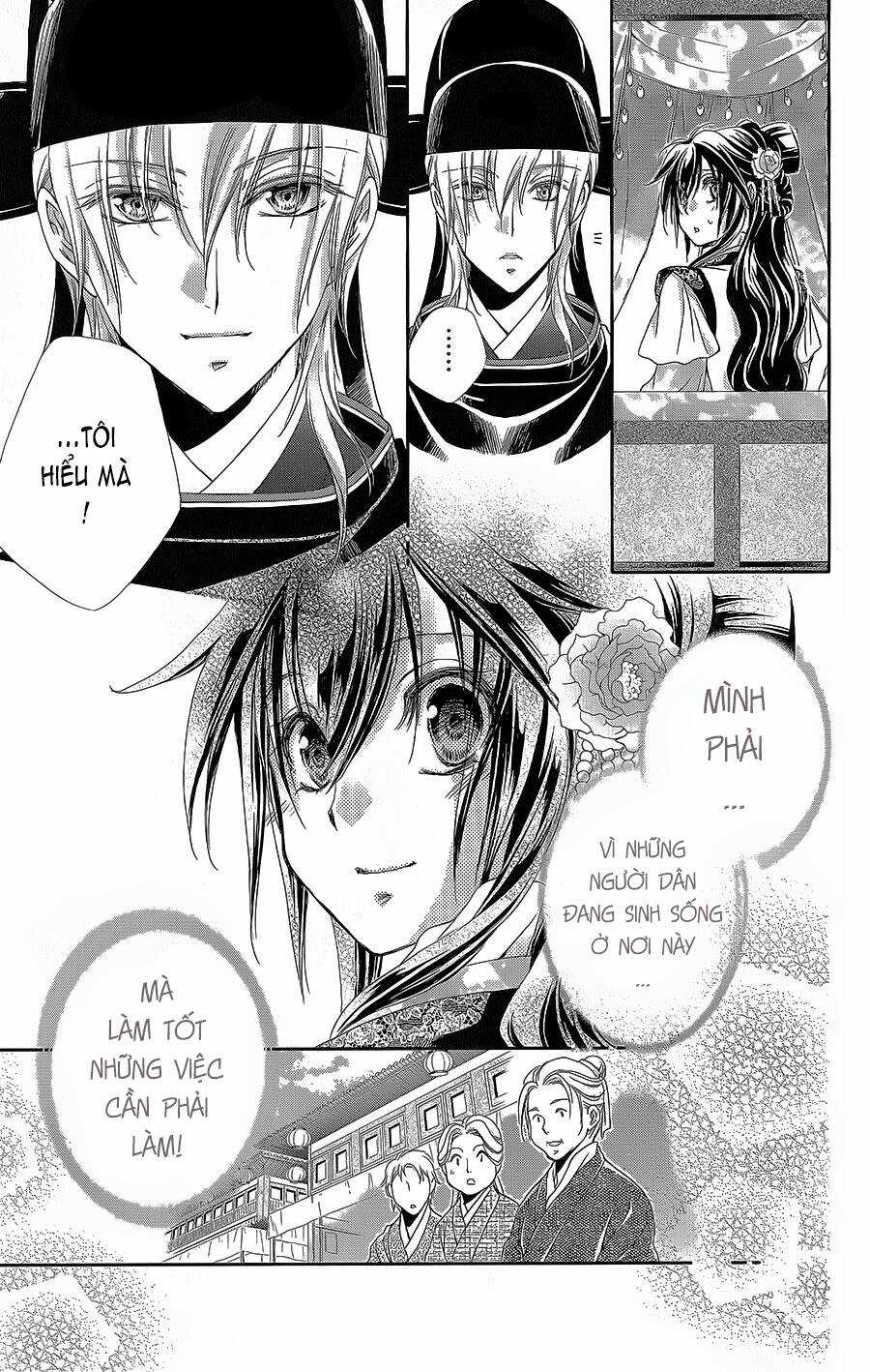 Hyakka Mangekyou Chapter 14 trang 9