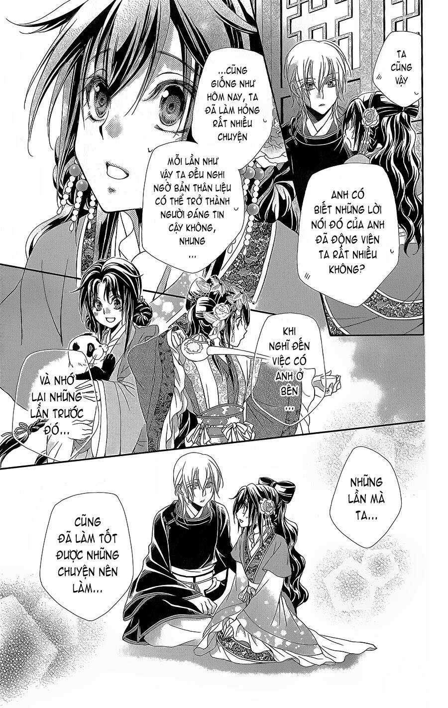 Hyakka Mangekyou Chapter 15 trang 15