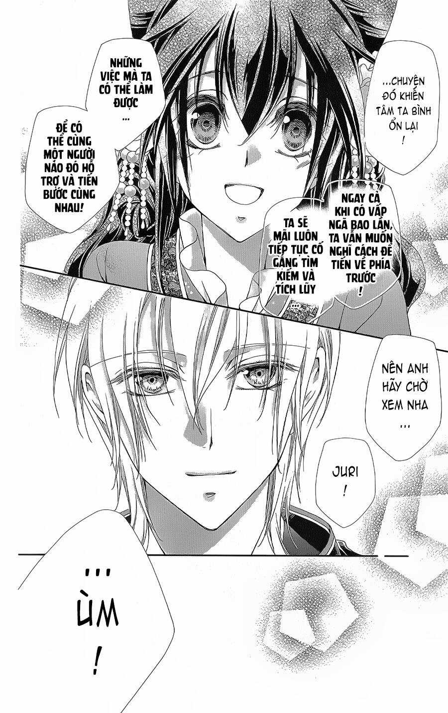 Hyakka Mangekyou Chapter 15 trang 16