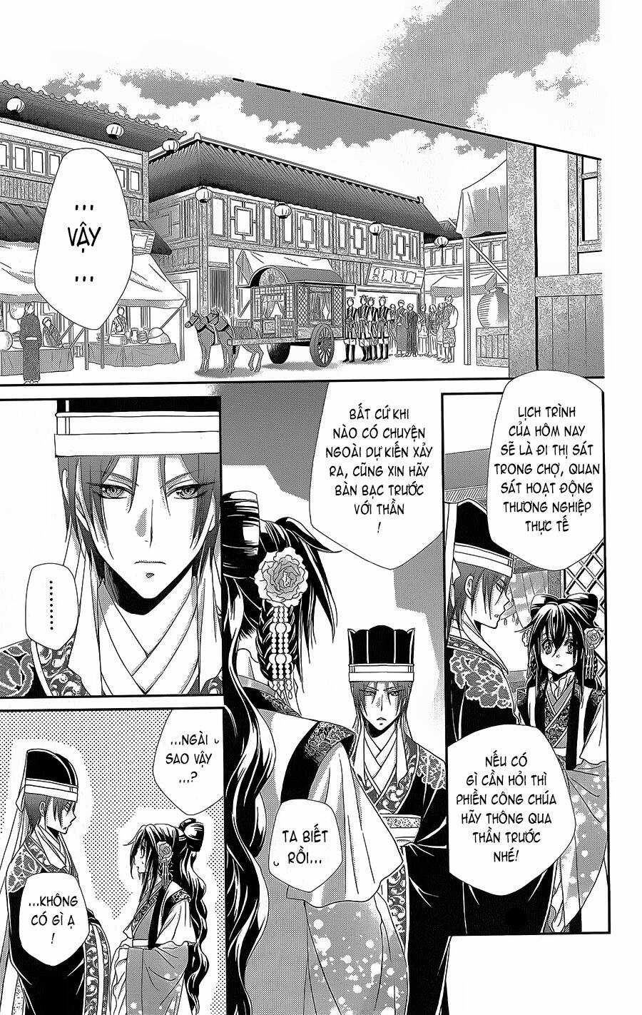 Hyakka Mangekyou Chapter 15 trang 17