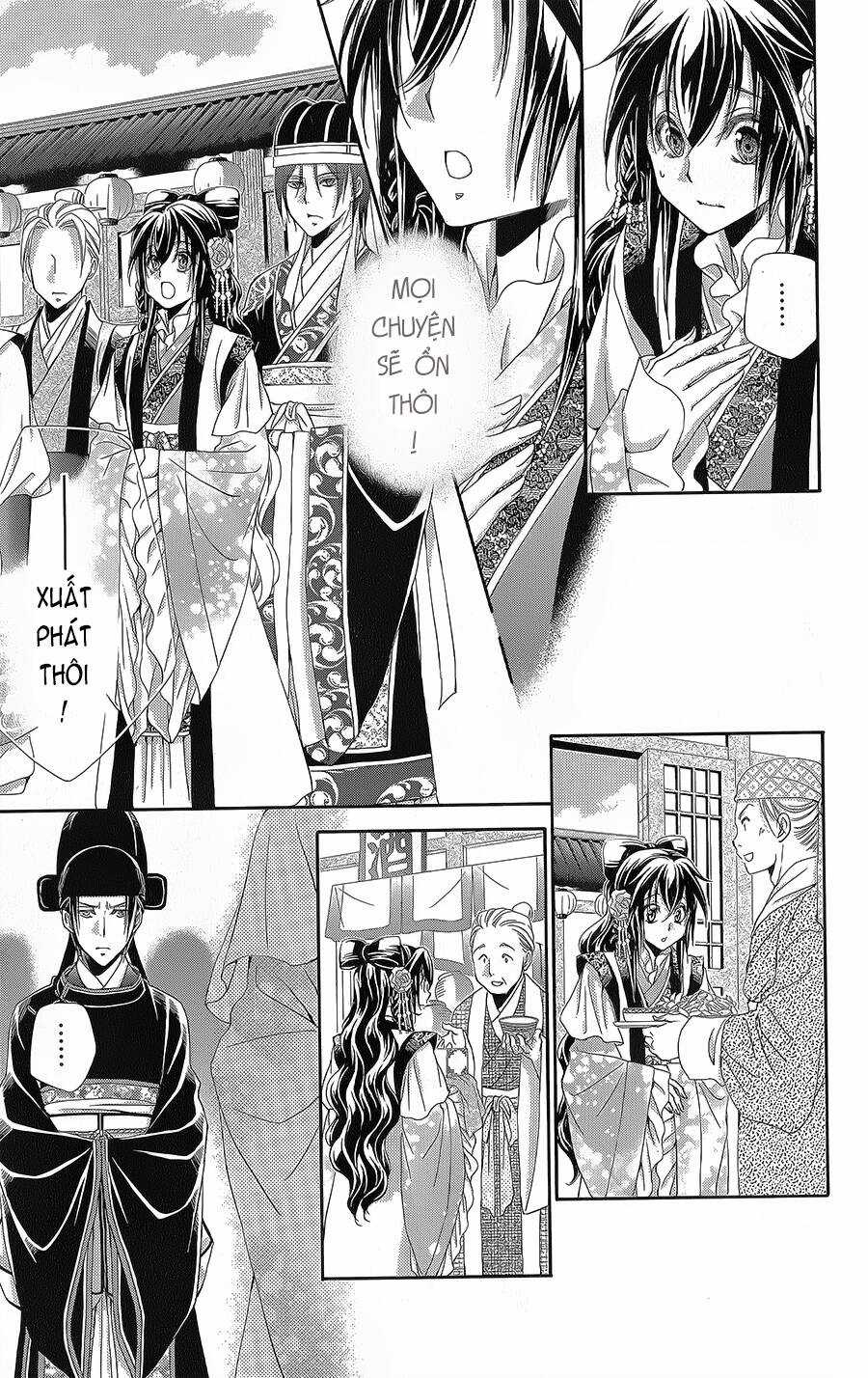 Hyakka Mangekyou Chapter 15 trang 19