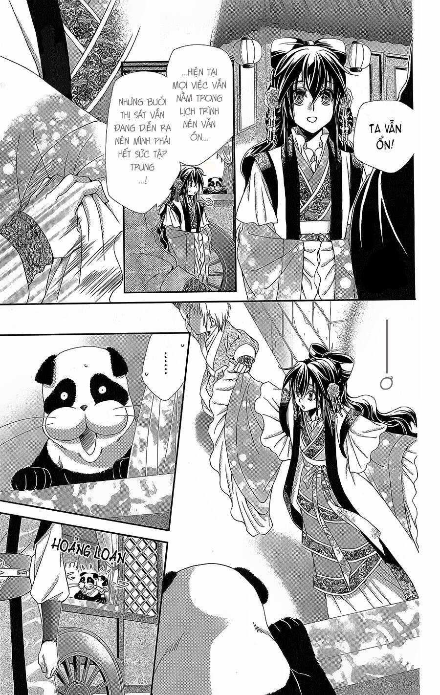 Hyakka Mangekyou Chapter 15 trang 21