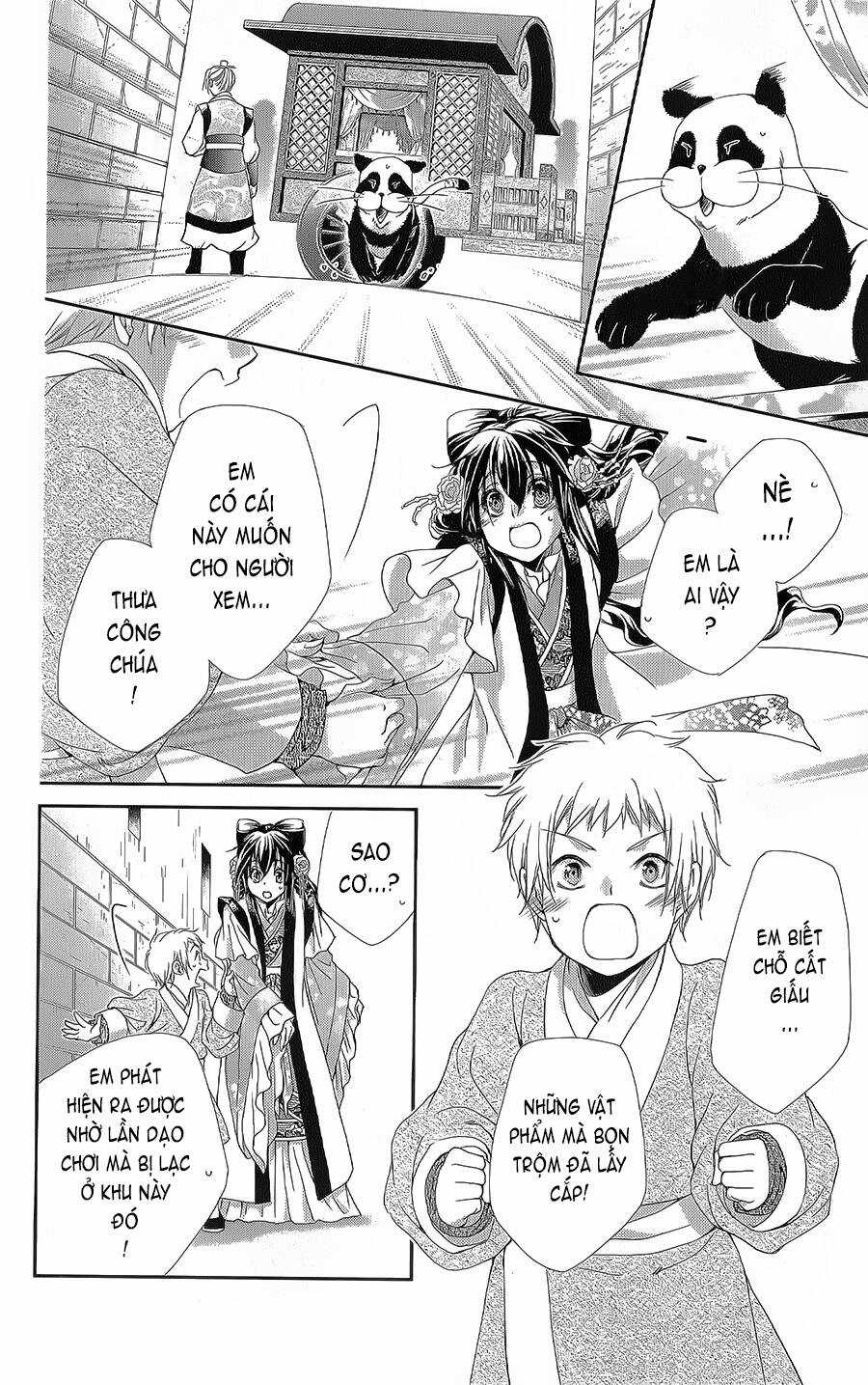 Hyakka Mangekyou Chapter 15 trang 22