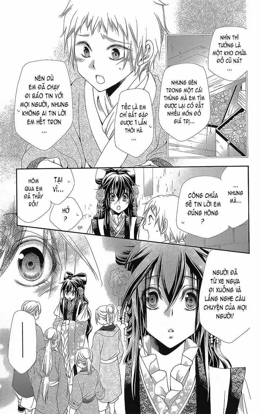 Hyakka Mangekyou Chapter 15 trang 23