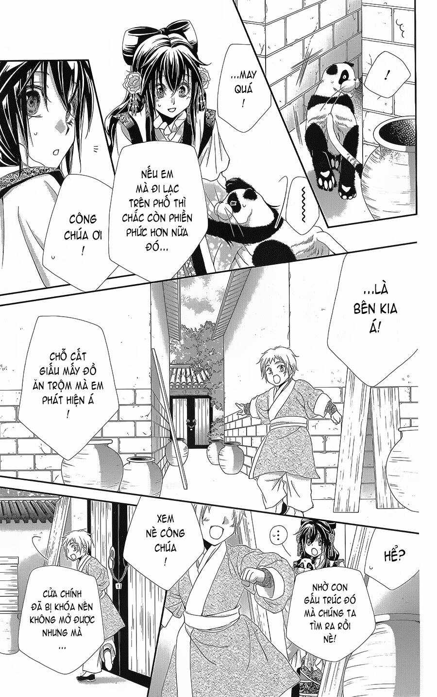 Hyakka Mangekyou Chapter 15 trang 25