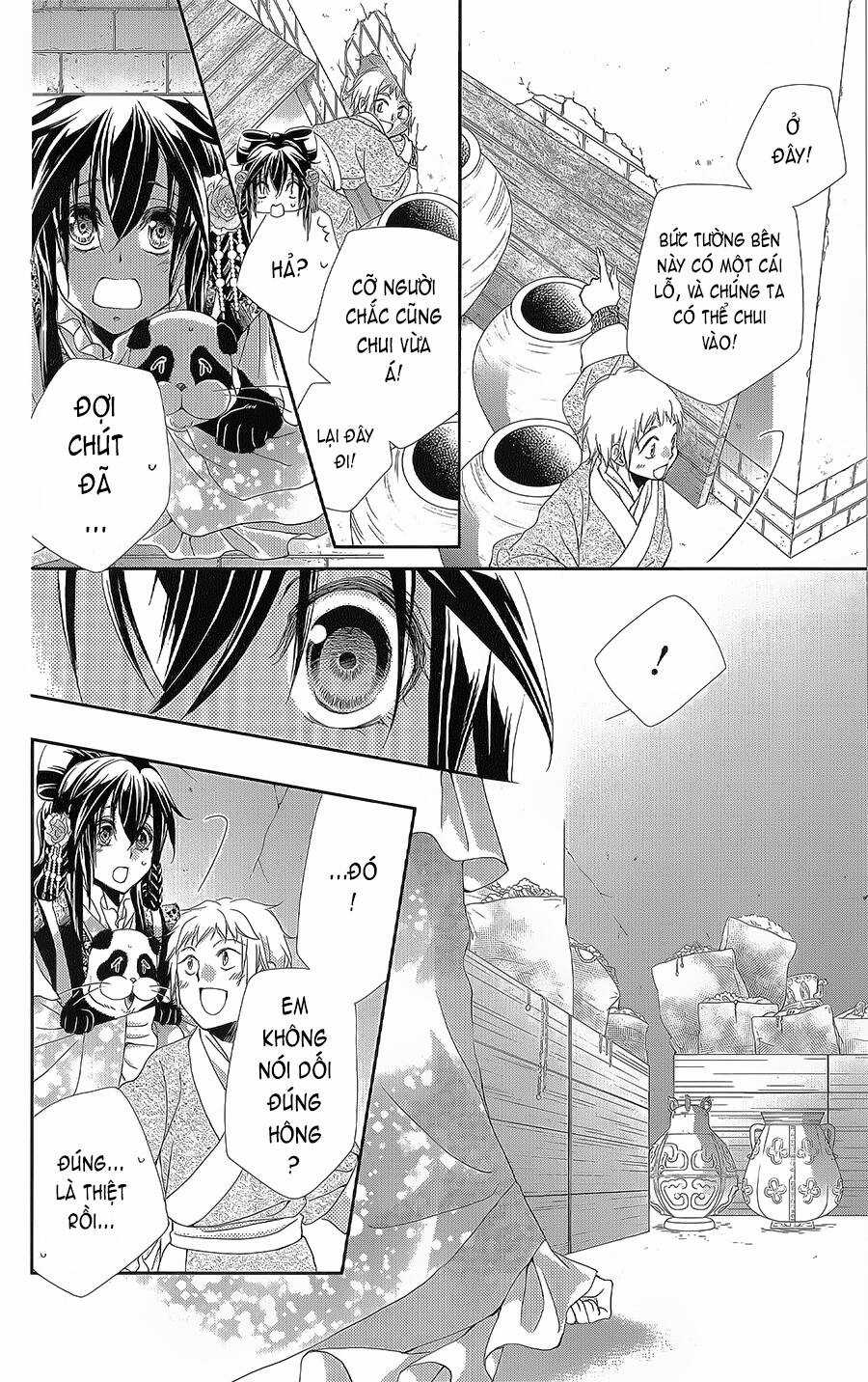 Hyakka Mangekyou Chapter 15 trang 26