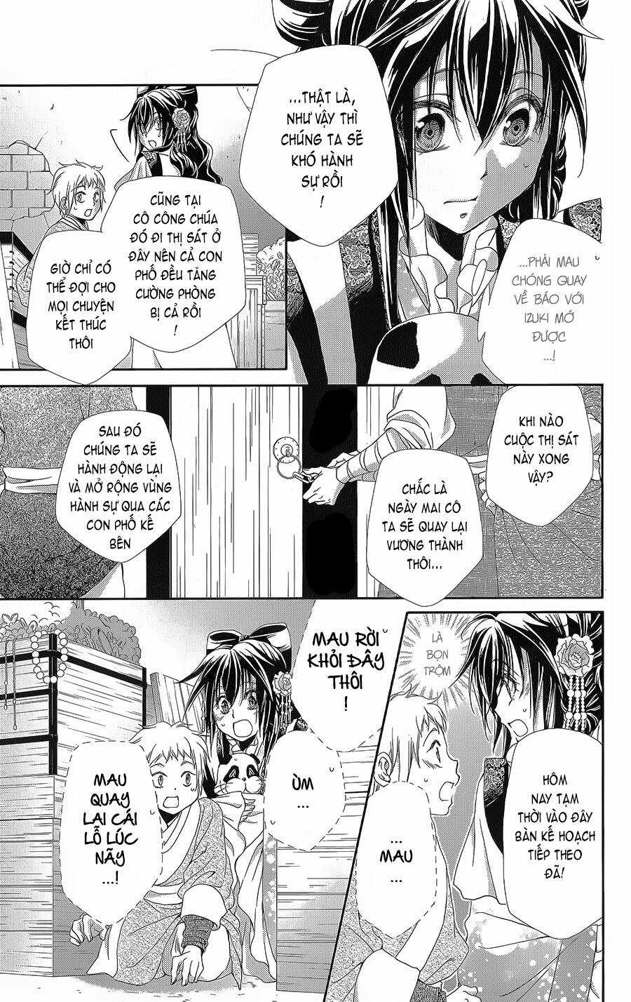 Hyakka Mangekyou Chapter 15 trang 27