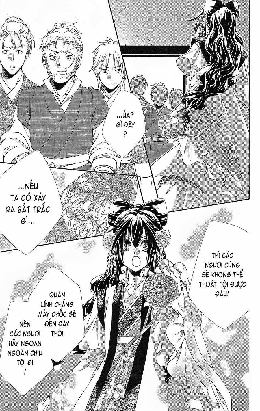 Hyakka Mangekyou Chapter 15 trang 29