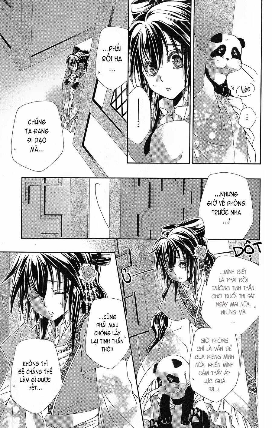 Hyakka Mangekyou Chapter 15 trang 3