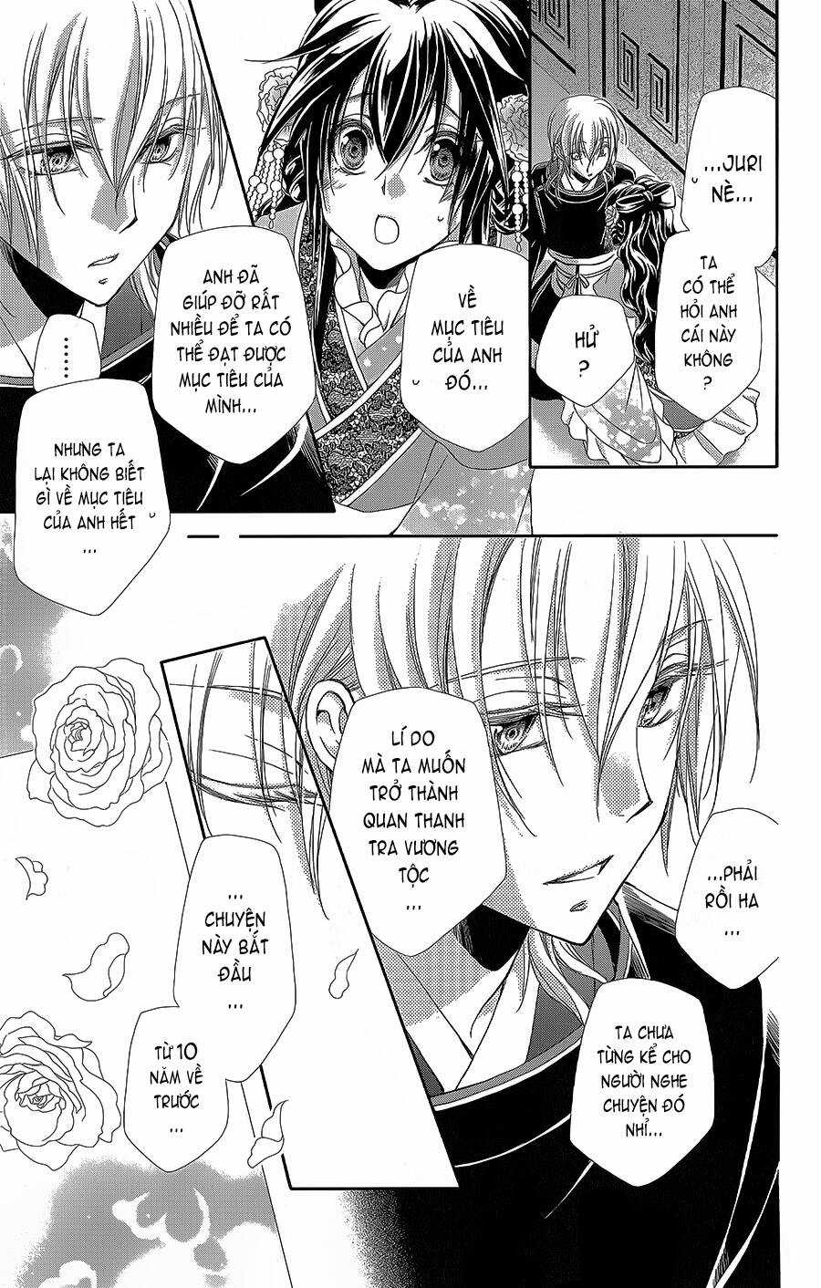 Hyakka Mangekyou Chapter 15 trang 9