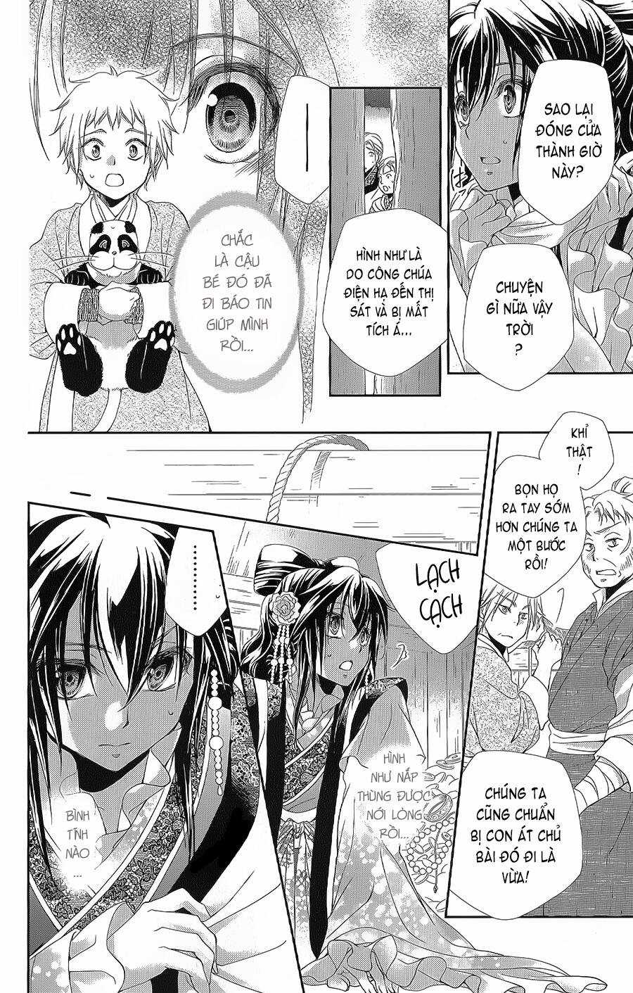 Hyakka Mangekyou Chapter 16 trang 10