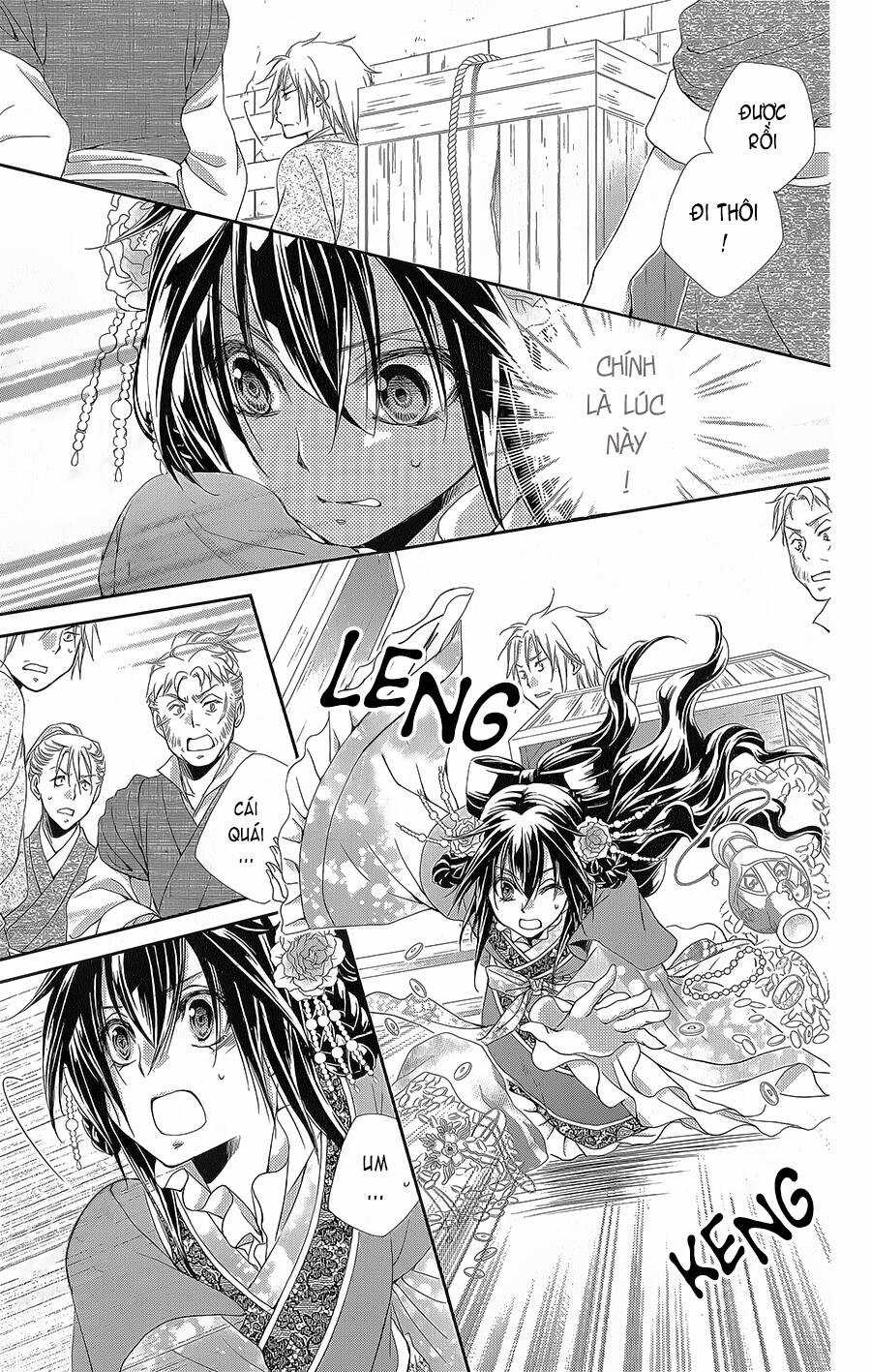 Hyakka Mangekyou Chapter 16 trang 11