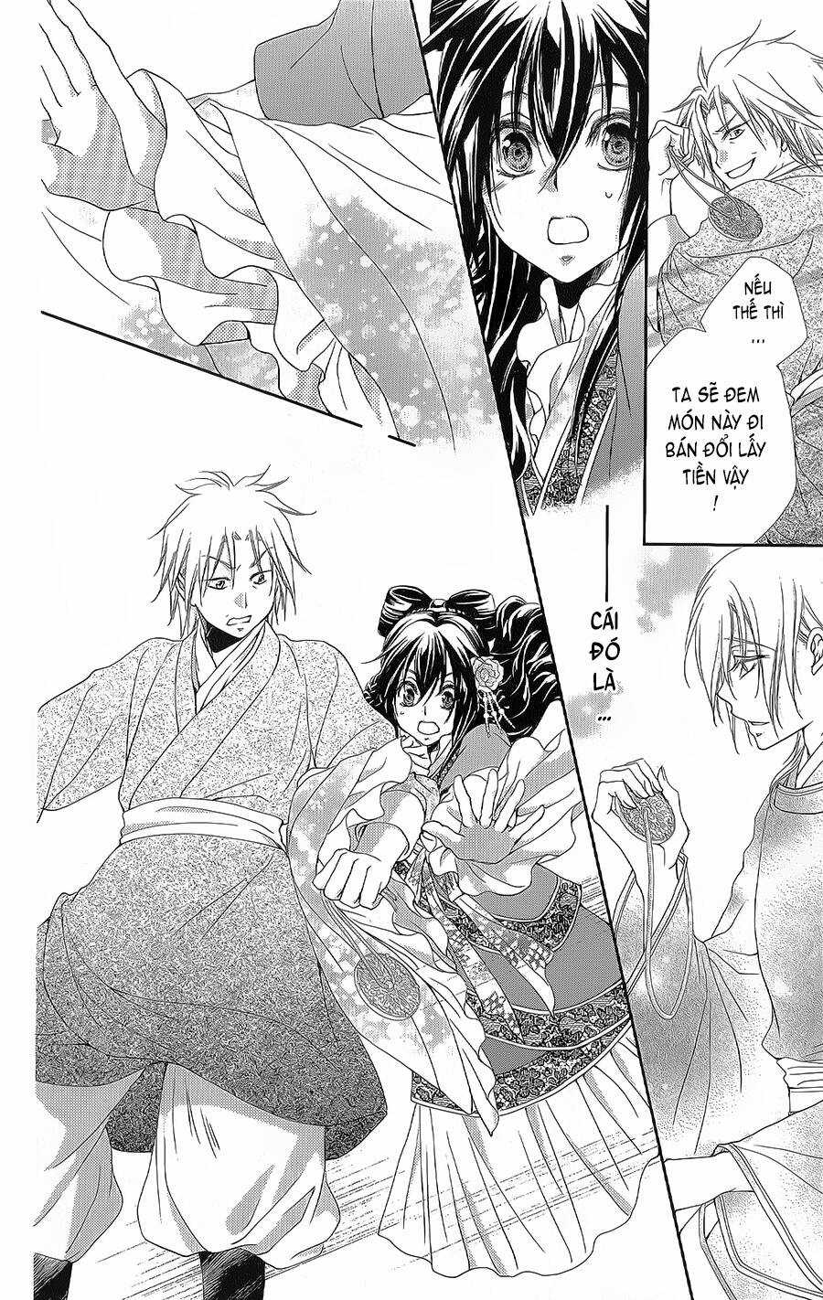 Hyakka Mangekyou Chapter 16 trang 18