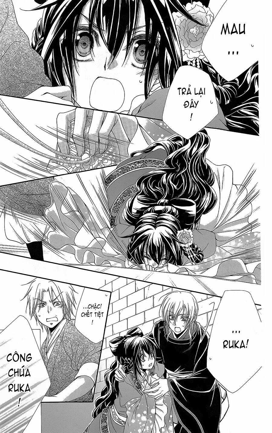 Hyakka Mangekyou Chapter 16 trang 19