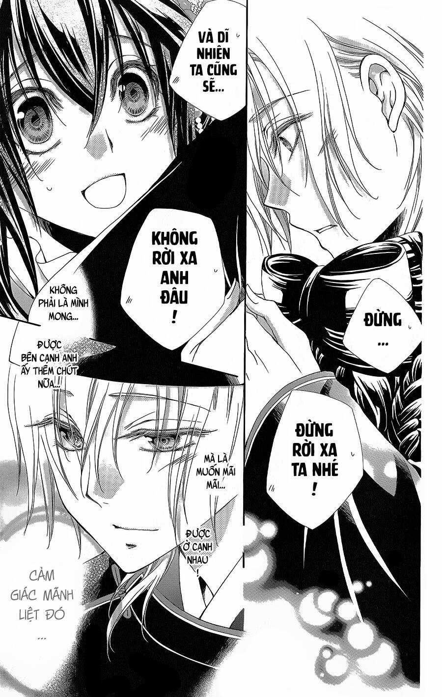 Hyakka Mangekyou Chapter 16 trang 31