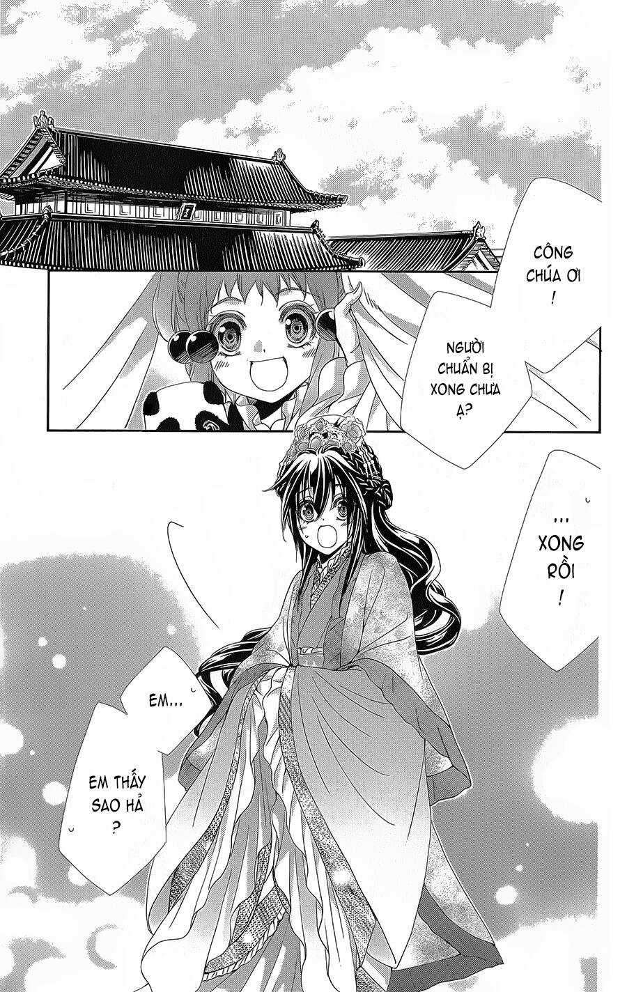 Hyakka Mangekyou Chapter 16 trang 33