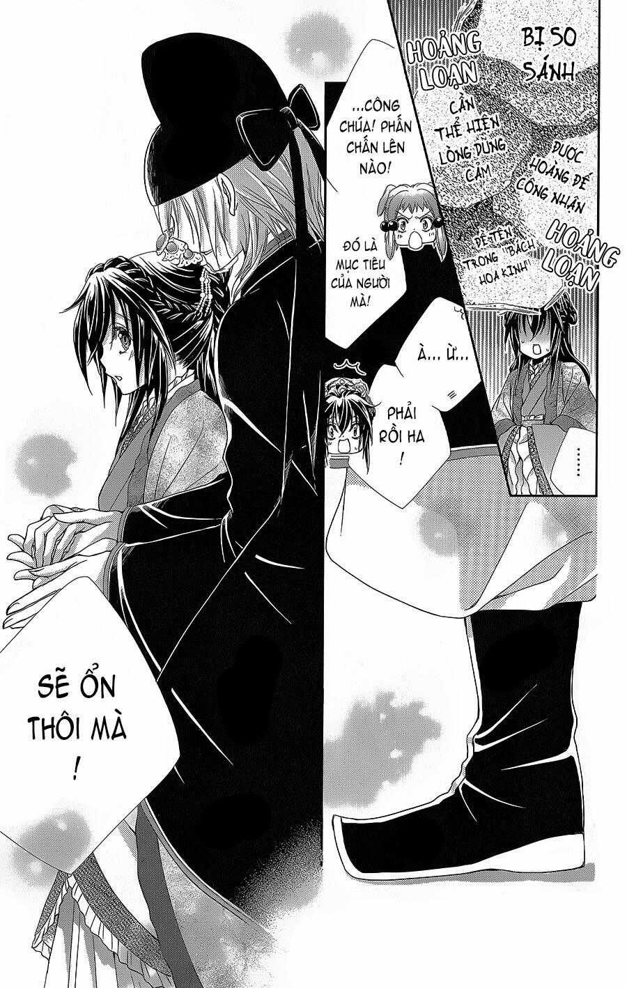 Hyakka Mangekyou Chapter 16 trang 35