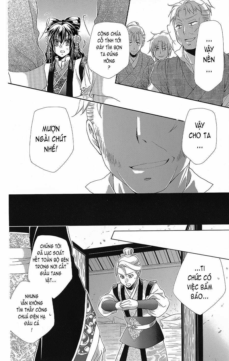 Hyakka Mangekyou Chapter 16 trang 4