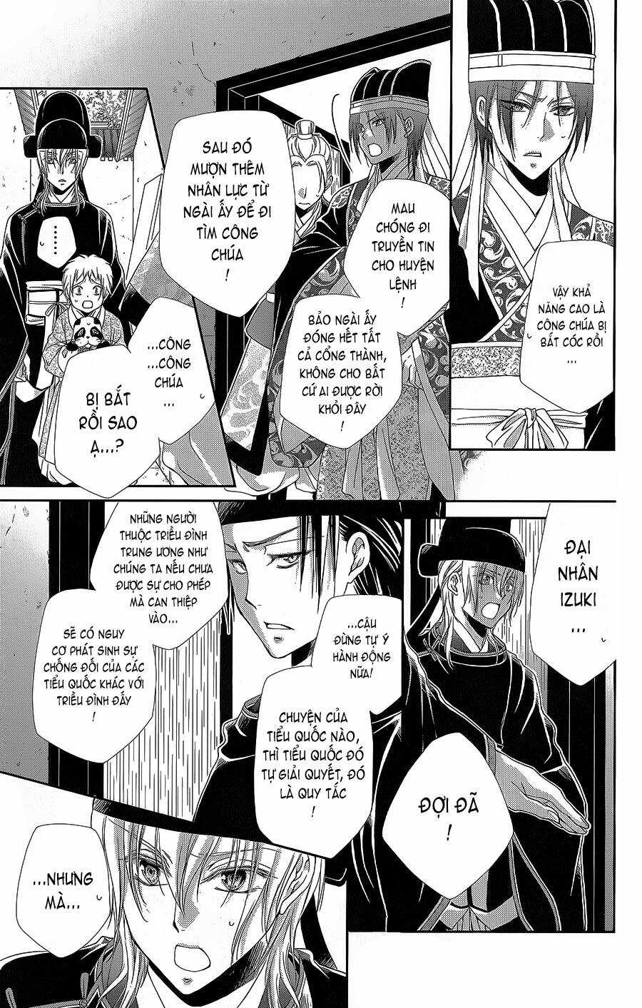 Hyakka Mangekyou Chapter 16 trang 5