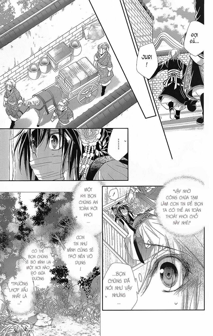 Hyakka Mangekyou Chapter 16 trang 7