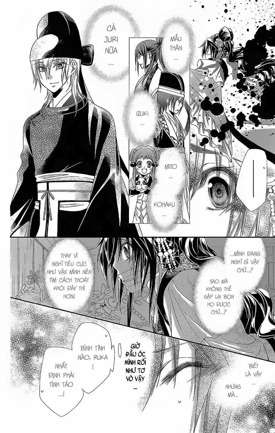 Hyakka Mangekyou Chapter 16 trang 8