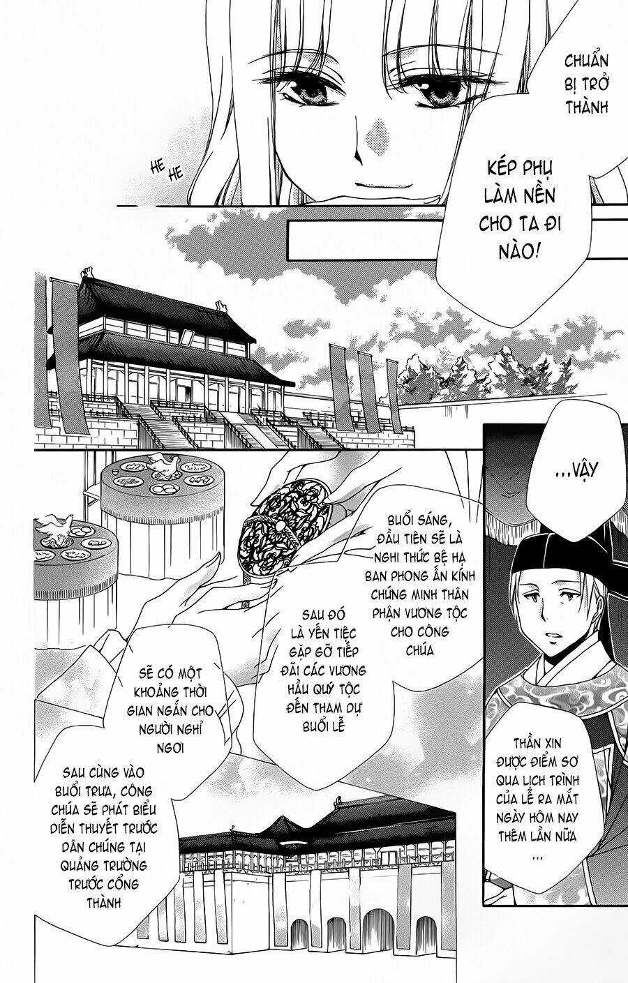 Hyakka Mangekyou Chapter 2 trang 12