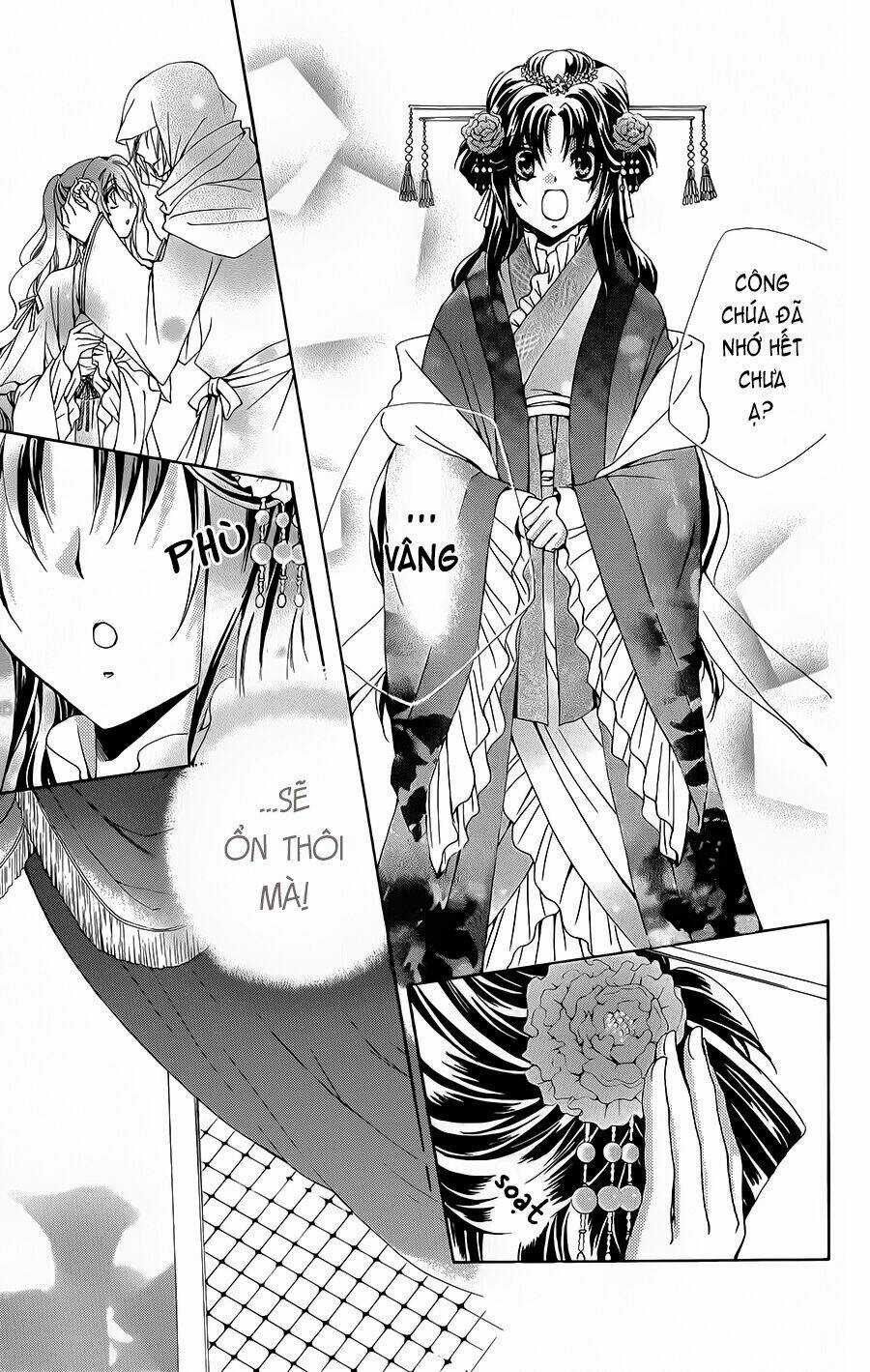 Hyakka Mangekyou Chapter 2 trang 13