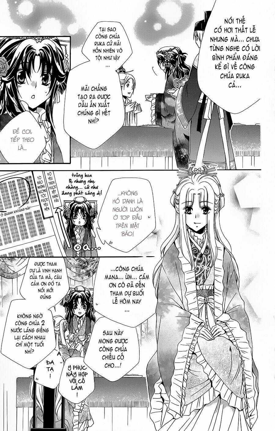 Hyakka Mangekyou Chapter 2 trang 15