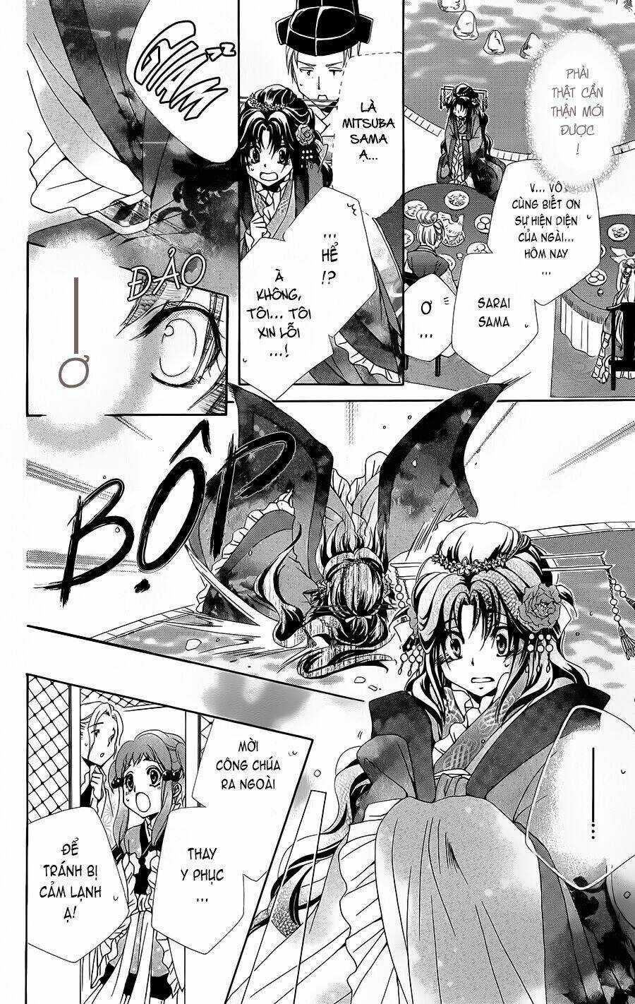 Hyakka Mangekyou Chapter 2 trang 18