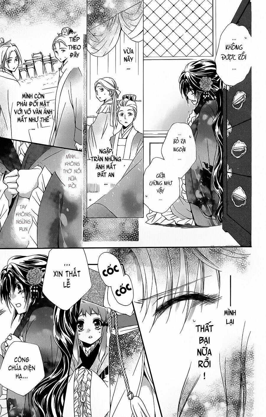 Hyakka Mangekyou Chapter 2 trang 19