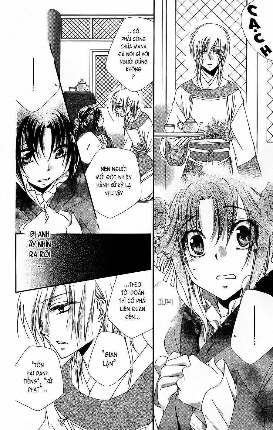 Hyakka Mangekyou Chapter 2 trang 20