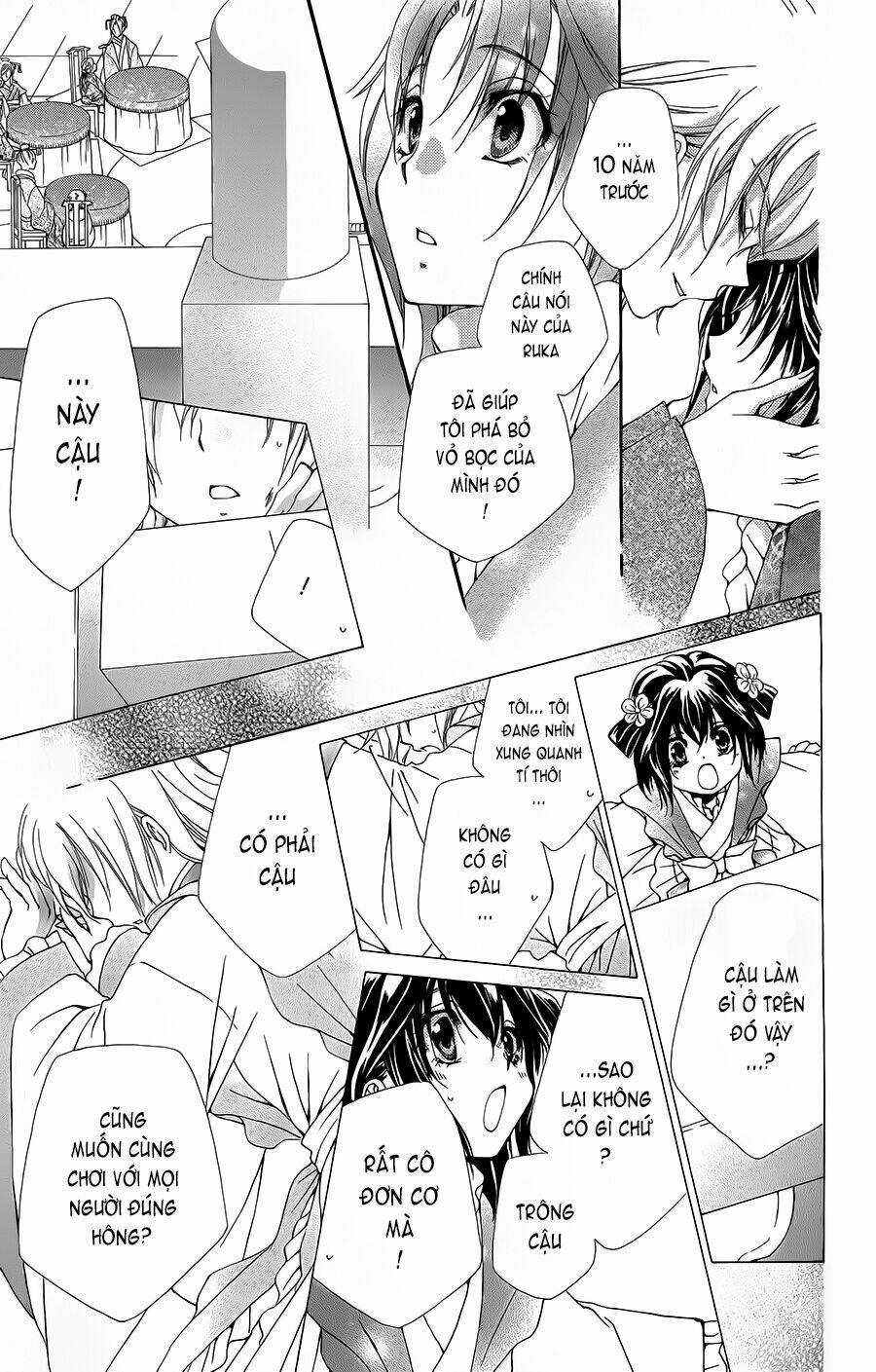 Hyakka Mangekyou Chapter 2 trang 23