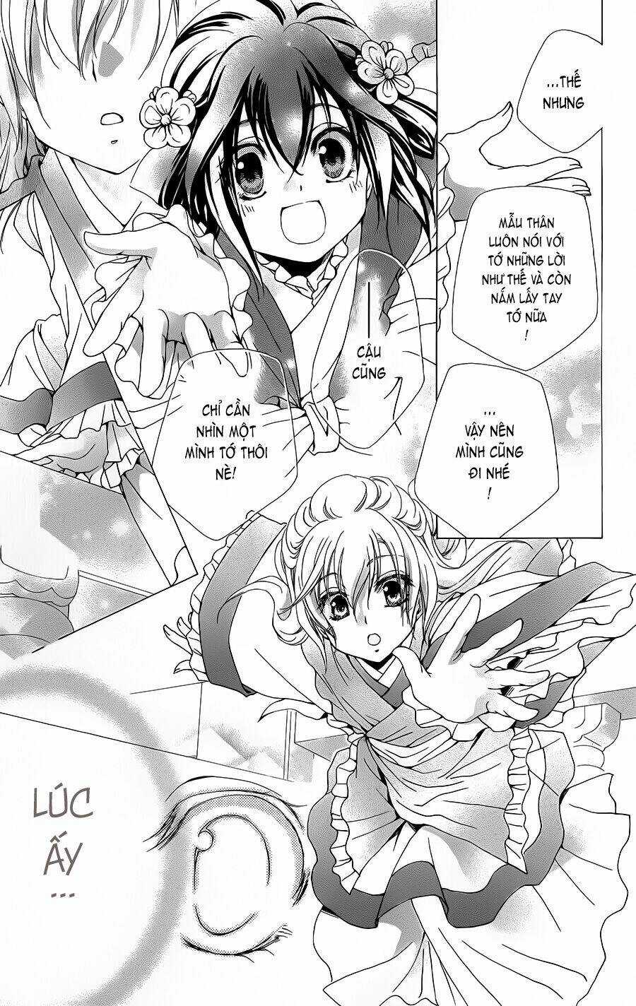 Hyakka Mangekyou Chapter 2 trang 25
