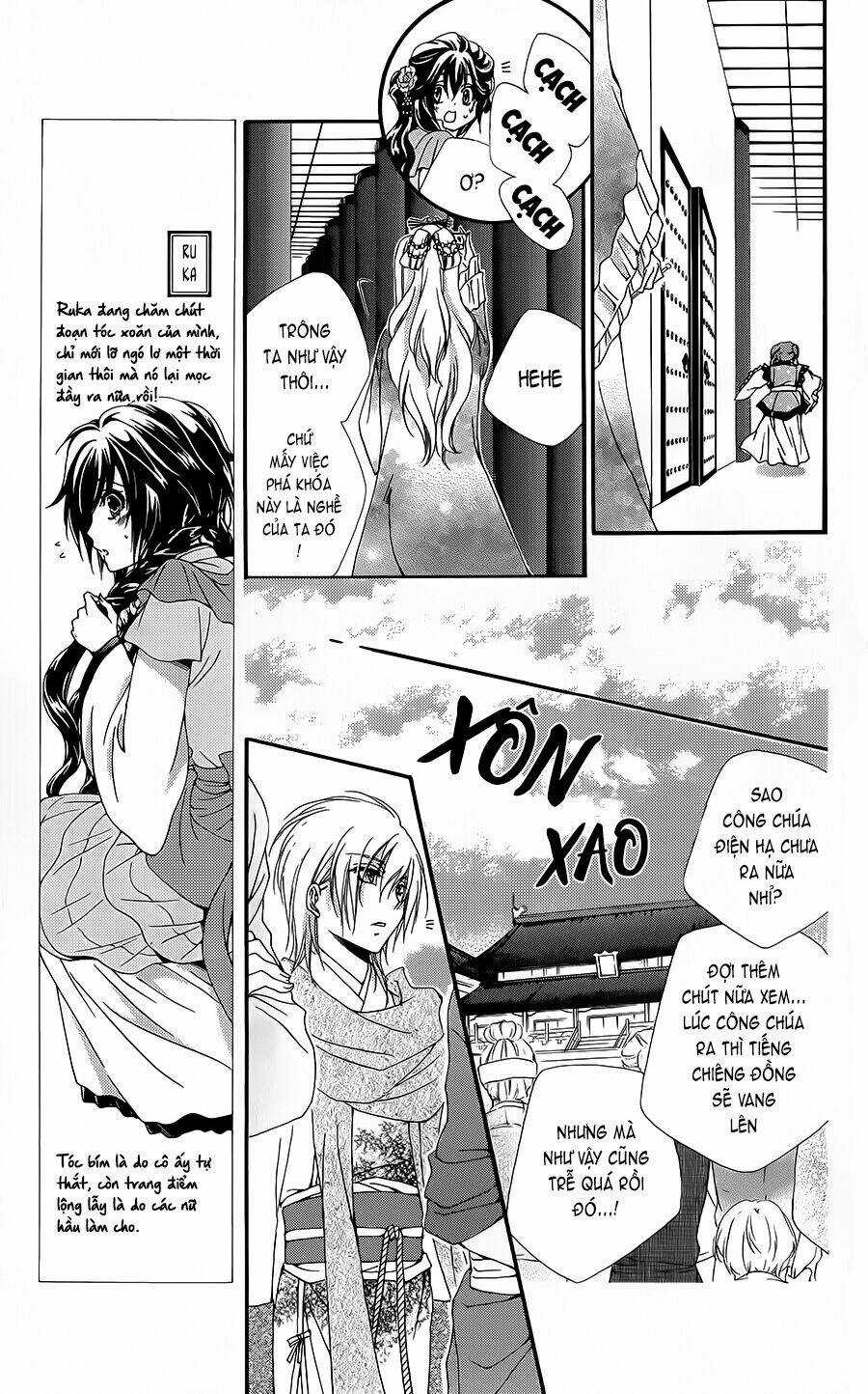 Hyakka Mangekyou Chapter 2 trang 29