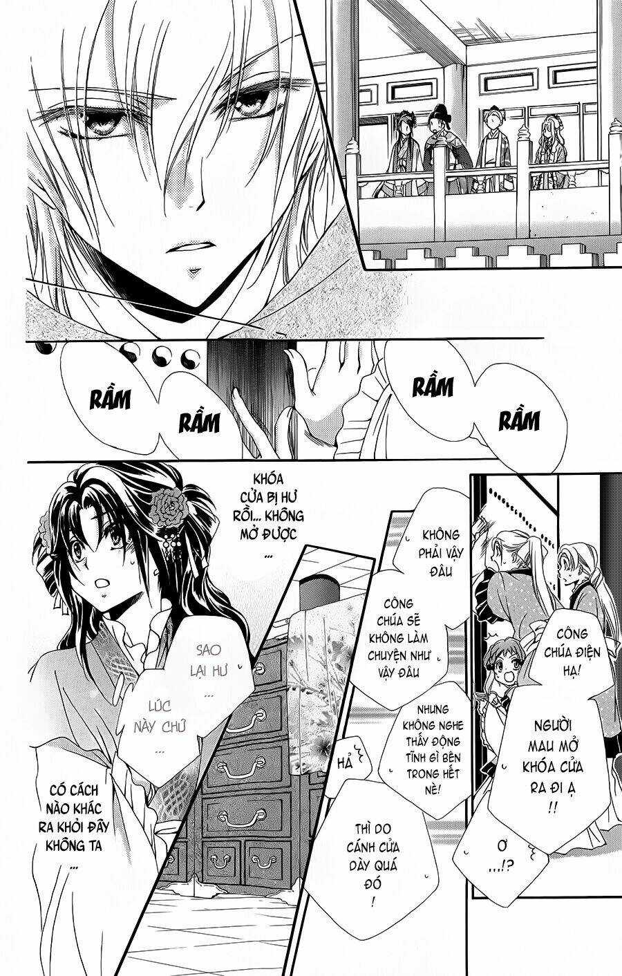 Hyakka Mangekyou Chapter 2 trang 30
