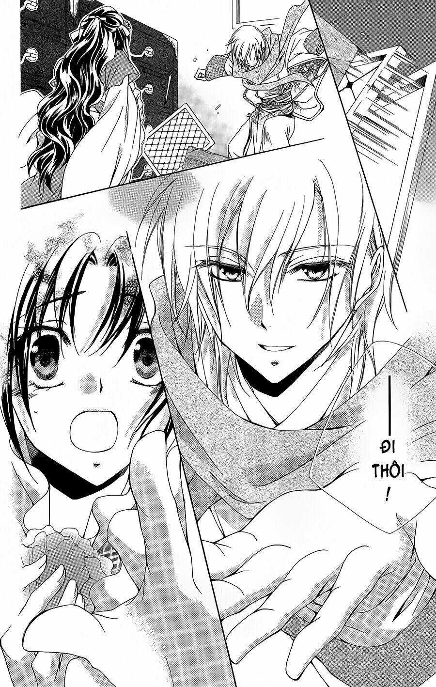 Hyakka Mangekyou Chapter 2 trang 34