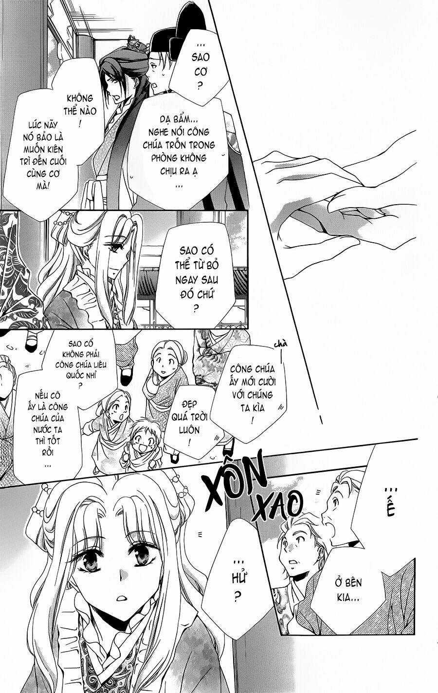 Hyakka Mangekyou Chapter 2 trang 35