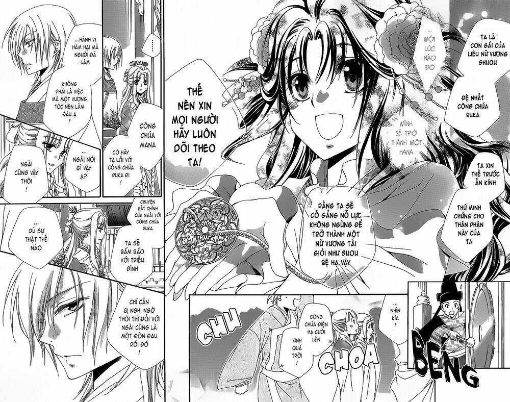 Hyakka Mangekyou Chapter 2 trang 38
