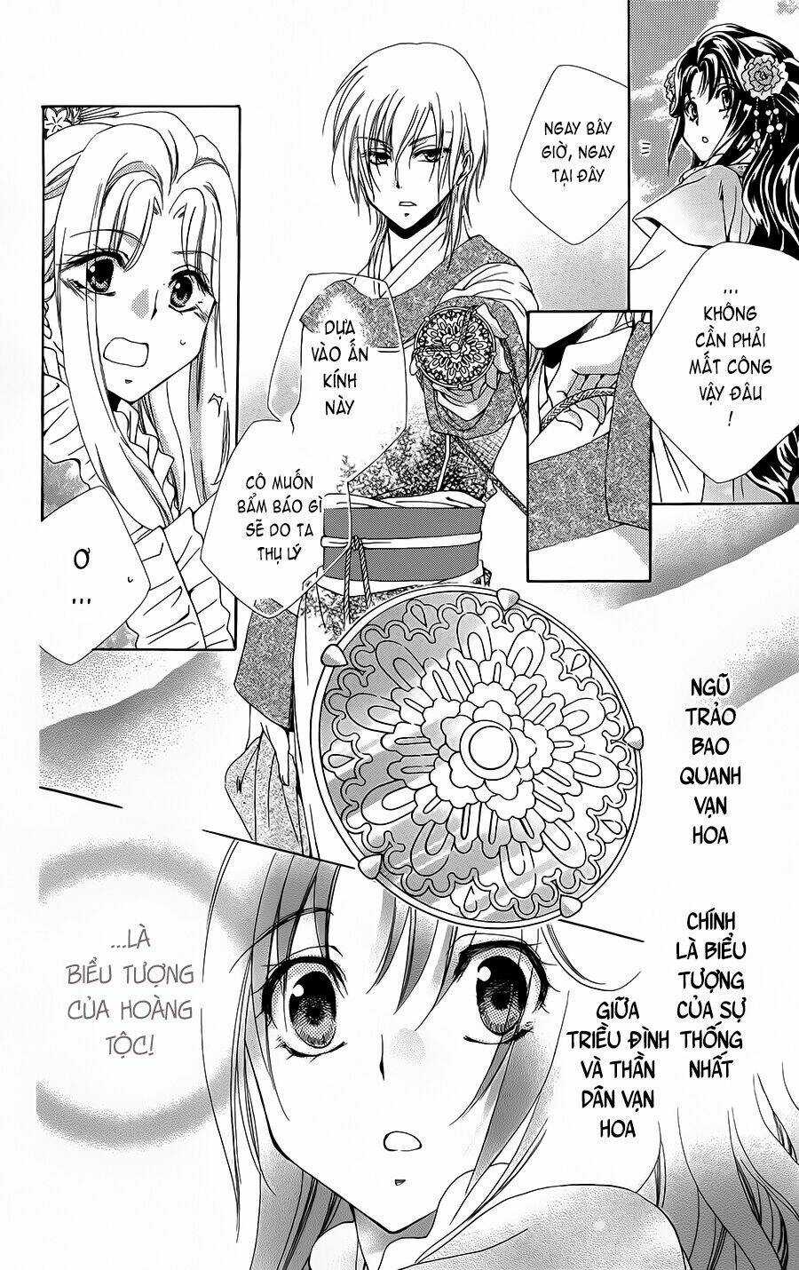 Hyakka Mangekyou Chapter 2 trang 39
