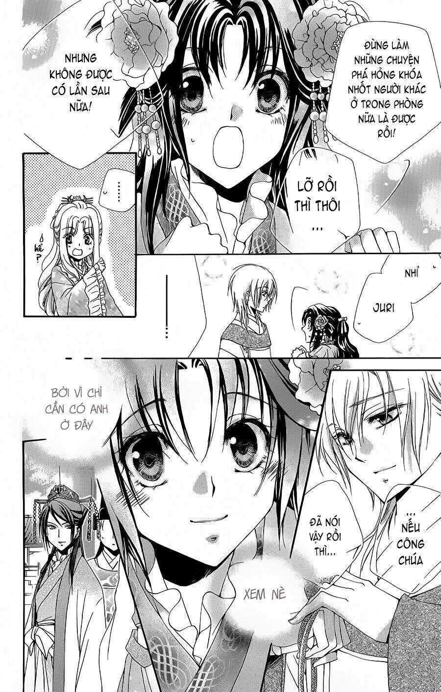 Hyakka Mangekyou Chapter 2 trang 41
