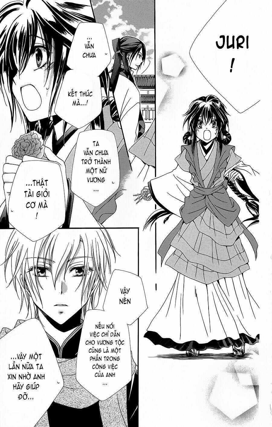 Hyakka Mangekyou Chapter 2 trang 44