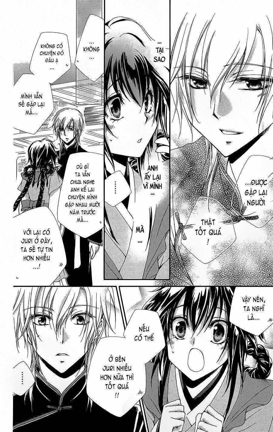 Hyakka Mangekyou Chapter 2 trang 8