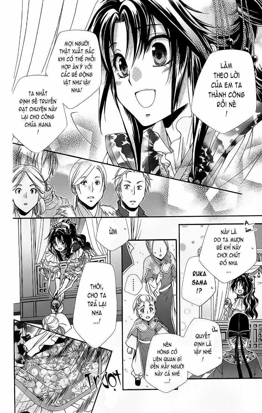 Hyakka Mangekyou Chapter 3 trang 10