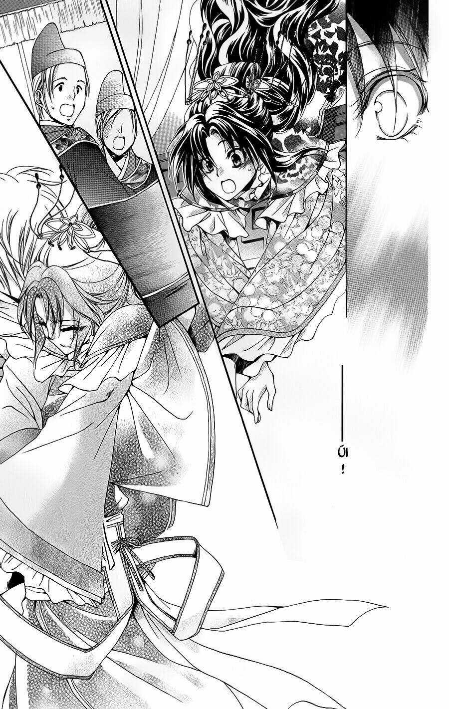 Hyakka Mangekyou Chapter 3 trang 11