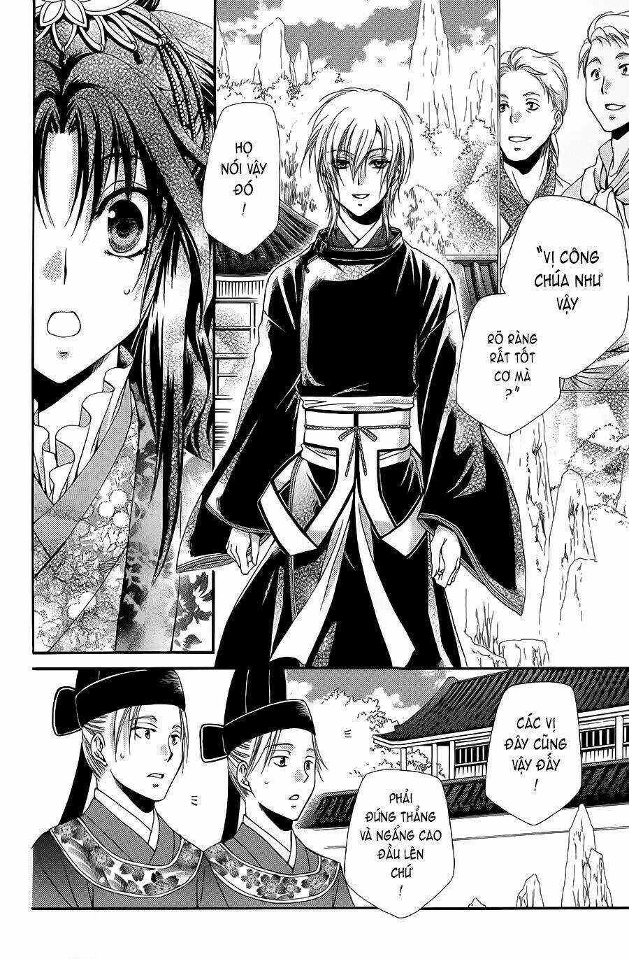 Hyakka Mangekyou Chapter 3 trang 18