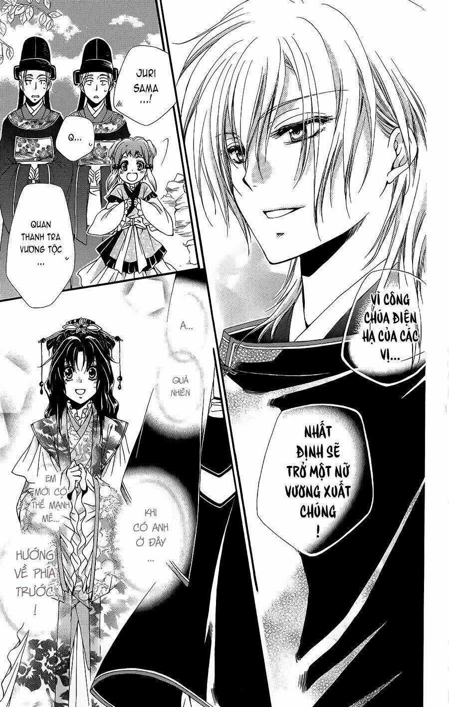 Hyakka Mangekyou Chapter 3 trang 19