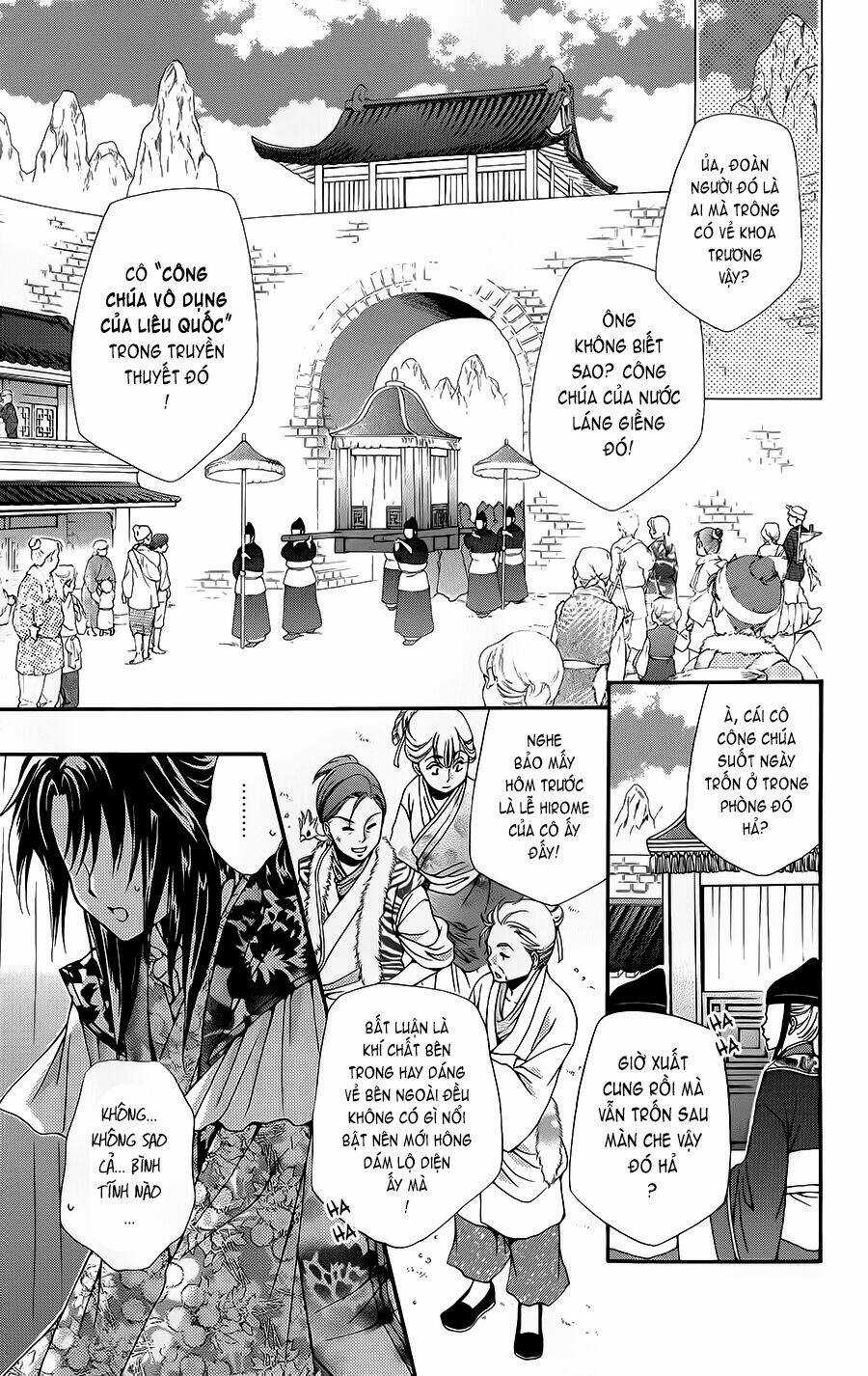 Hyakka Mangekyou Chapter 3 trang 2