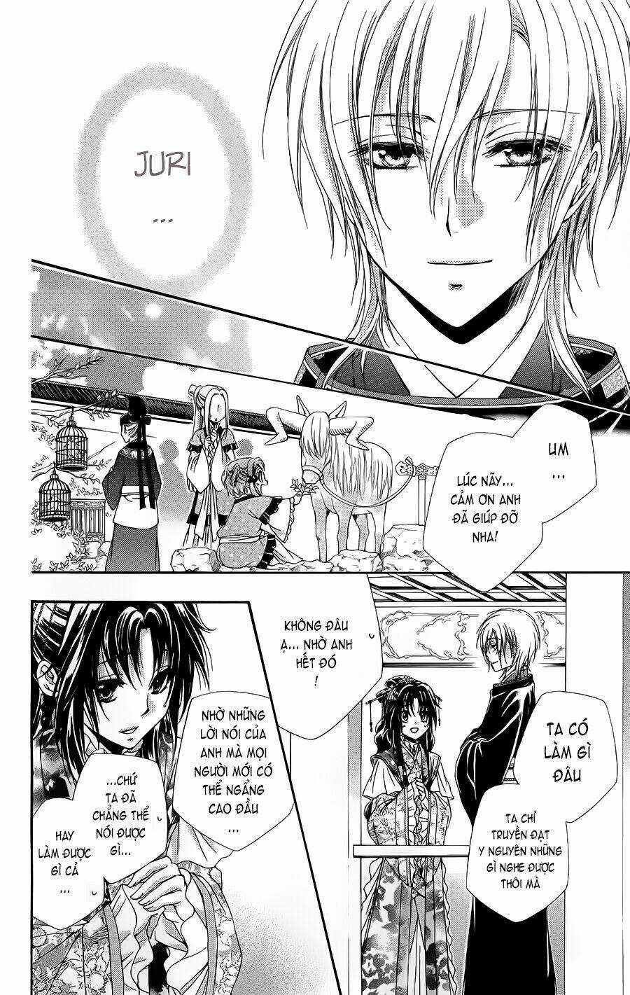 Hyakka Mangekyou Chapter 3 trang 20