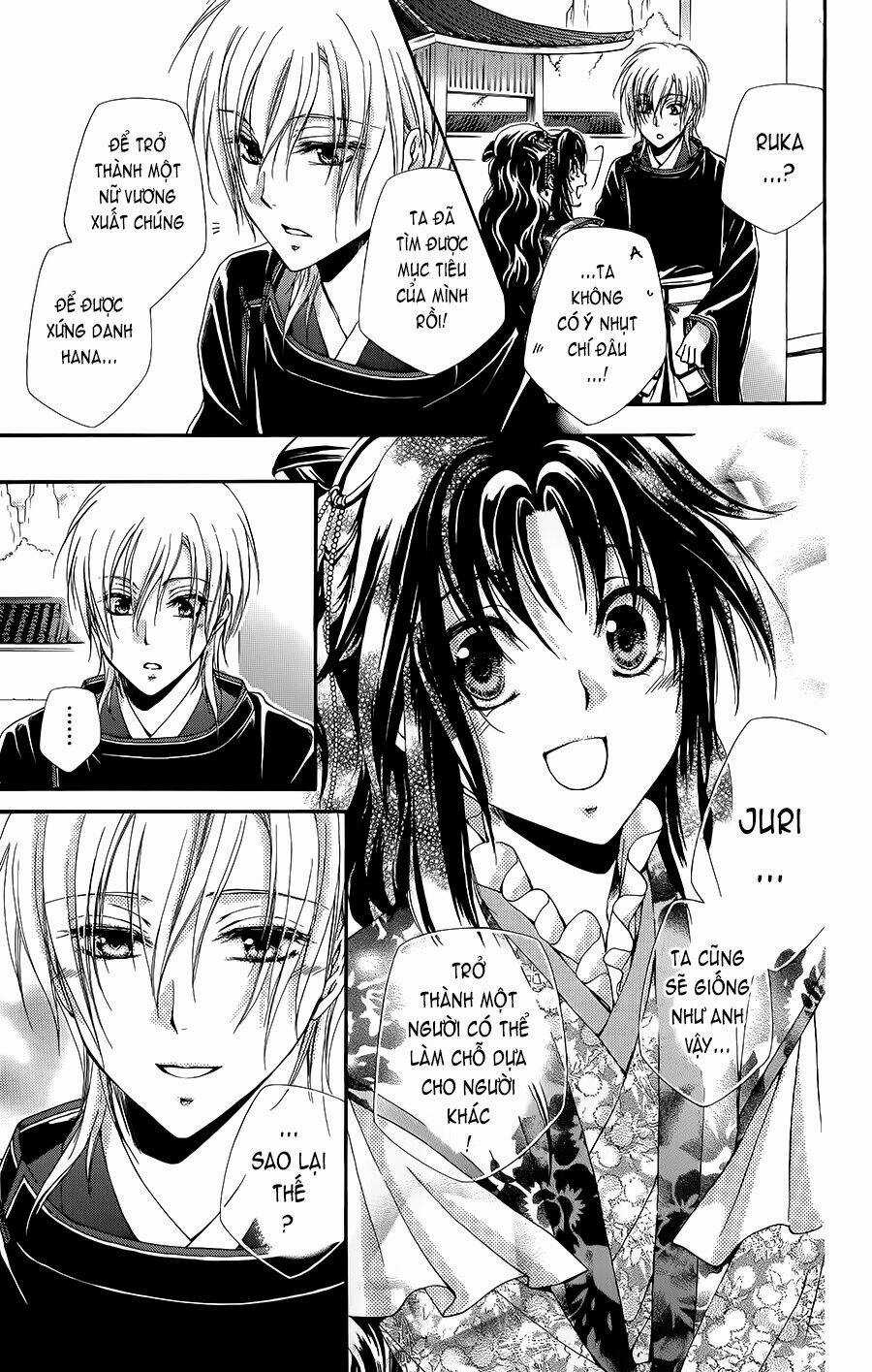 Hyakka Mangekyou Chapter 3 trang 21